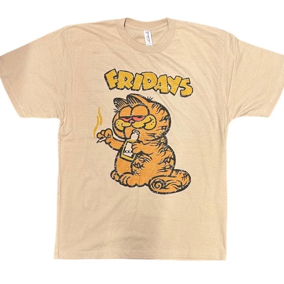 garfield friday tshirt for men - Picture 1 of 2